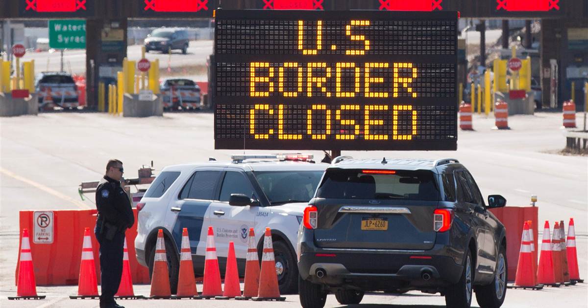 Trump says he is suspending immigration over coronavirus,
need to protect jobs 1
