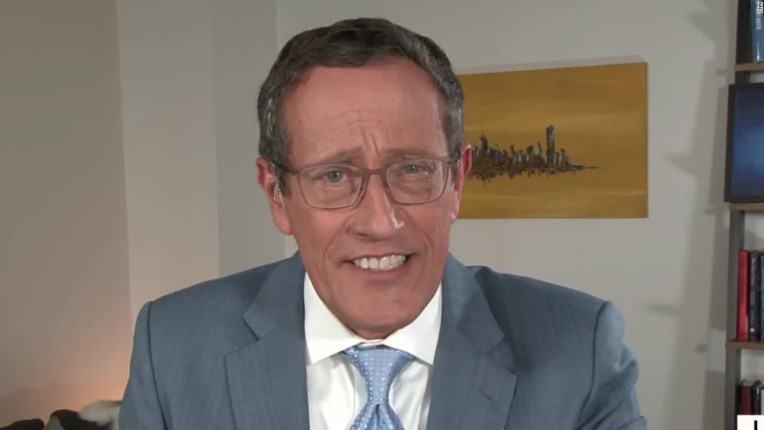 Richard Quest: I got Covid-19 two months ago. I'm still
discovering new areas of damage 1