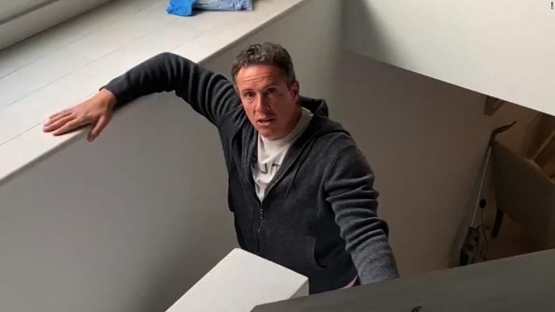 Chris Cuomo returns from his basement quarantine 1