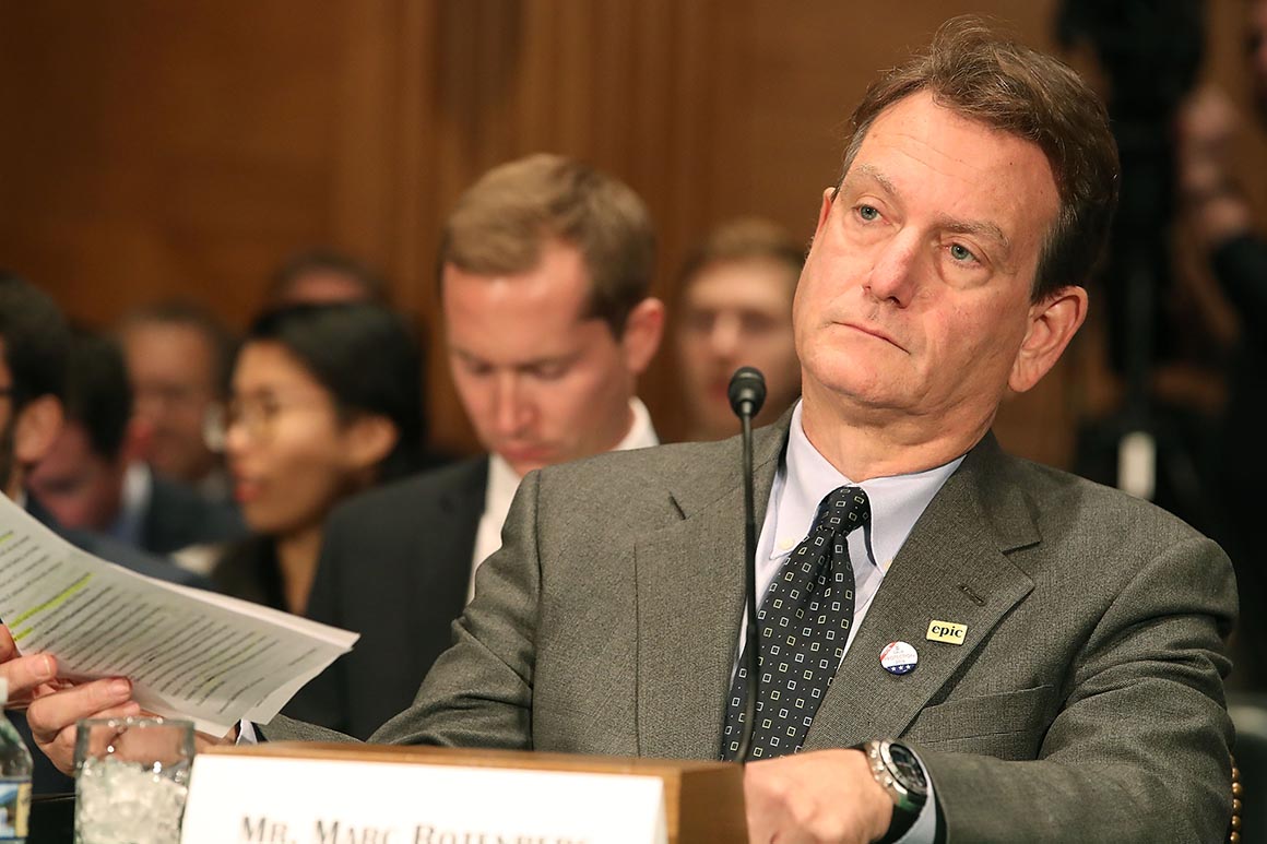 Privacy group's chief out amid coronavirus
'uprising' 1