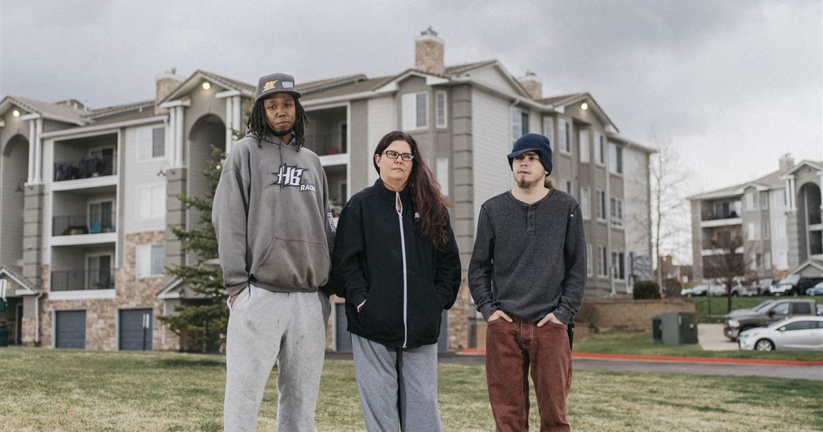 No money, but rent is due: In Colorado, few eviction
protections as coronavirus spreads 1 No money, but rent is due: In Colorado, few eviction
protections as coronavirus spreads 1