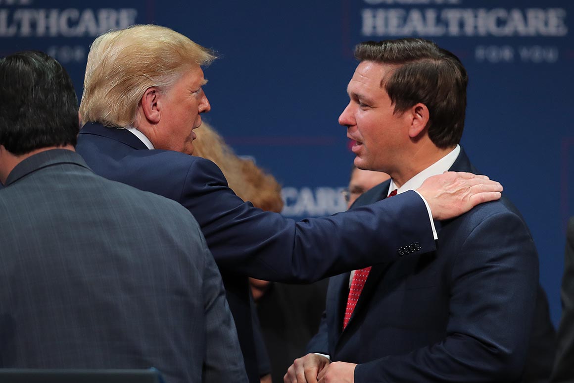 How the coronavirus crisis is remaking the swing state
map 1