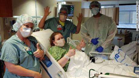 They won the fight against coronavirus. Here's what life
looks like on the other side 1