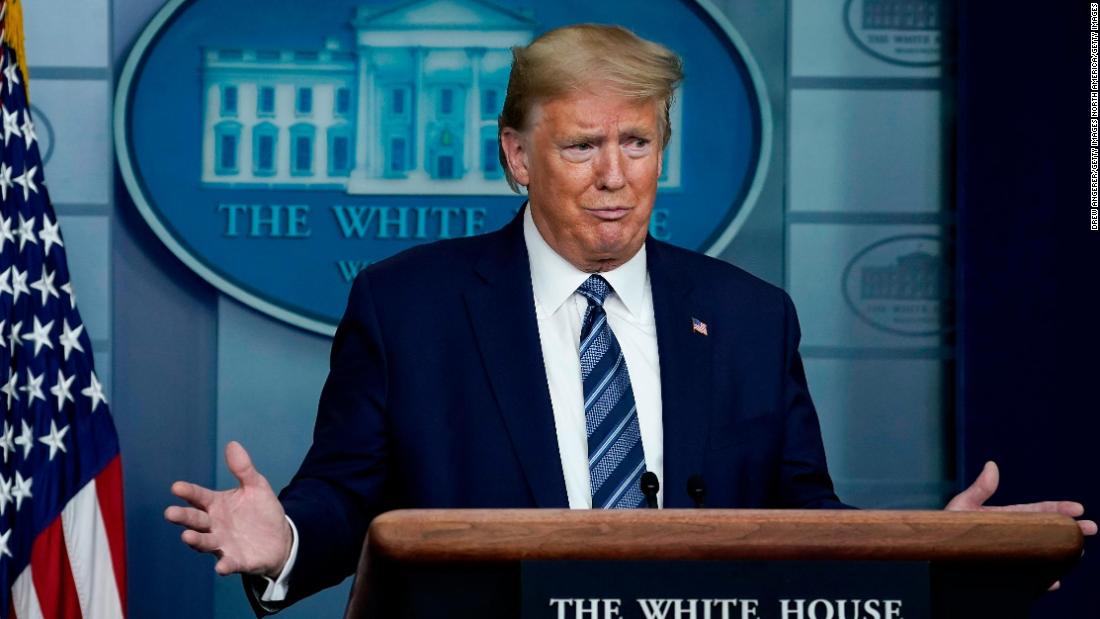 President Trump's false claims from Tuesday's coronavirus
briefing 1