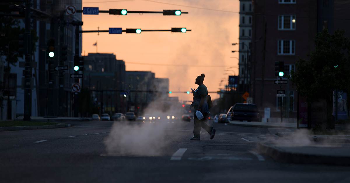 'The singular root is racism': Coronavirus joins air
pollution to hit black communities hard 1