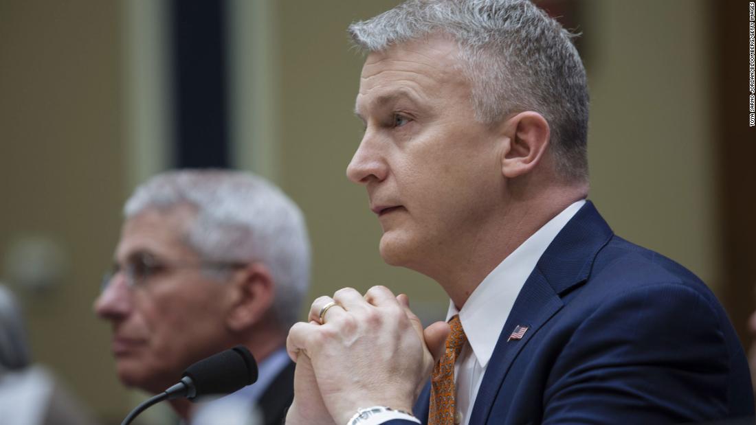 Who is Dr. Rick Bright?: Official ousted after Covid-19
treatment clash has long history of working on vaccine
preparedness 1 Who is Dr. Rick Bright?: Official ousted after Covid-19
treatment clash has long history of working on vaccine
preparedness 1