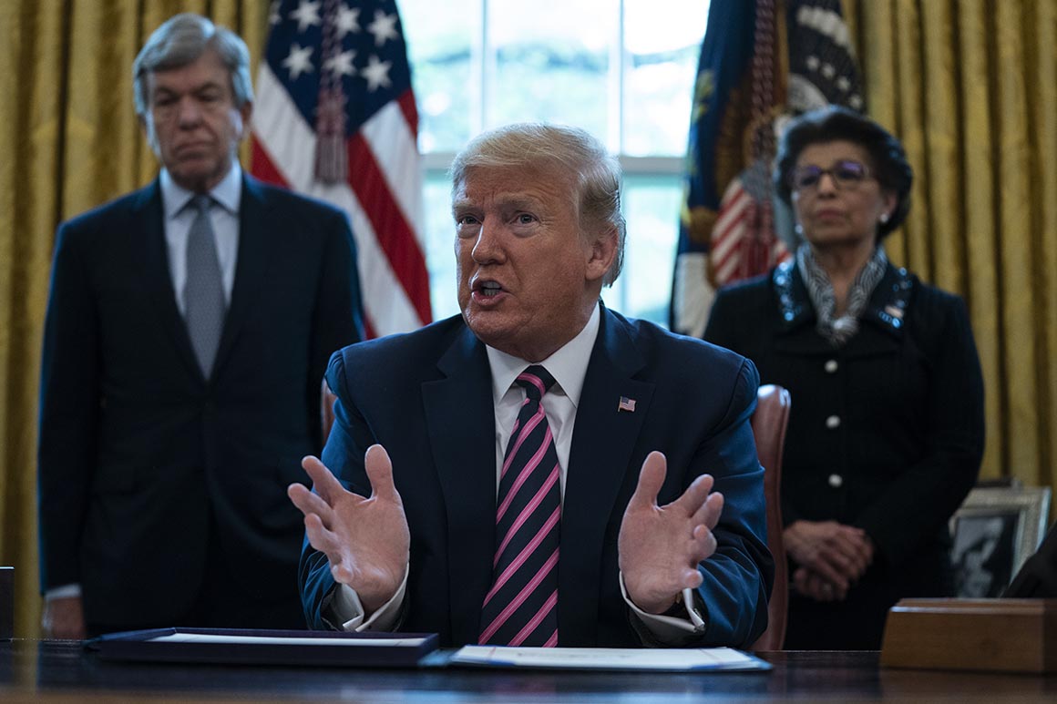 ‘This guy hasn’t changed one iota’: Coronavirus or not, it’s
the same old Trump 1