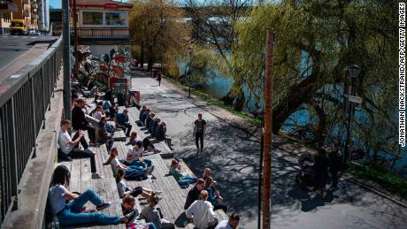Sweden says its coronavirus approach has worked. Numbers
suggest a different story 1