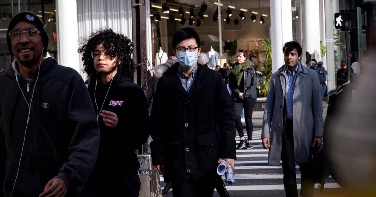 Over 30 percent of Americans have witnessed COVID-19 bias
against Asians, poll says 1