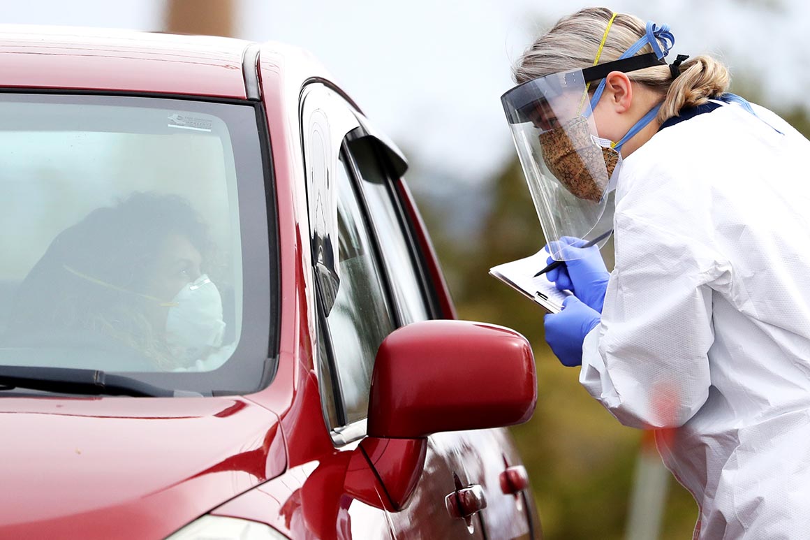 How the coronavirus is upending medical privacy 1