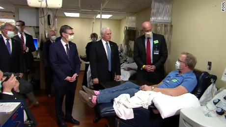 Kushner calls US coronavirus response a 'success
story' 1