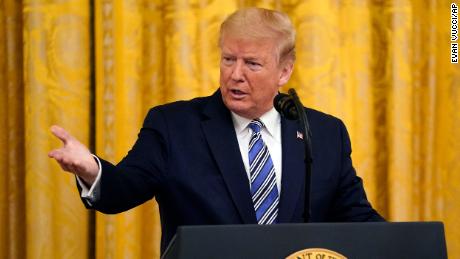 Trump's leadership during the Covid-19 pandemic has featured
wrong, ill-informed and dangerous decisions, omissions and
politically fueled pivots 1