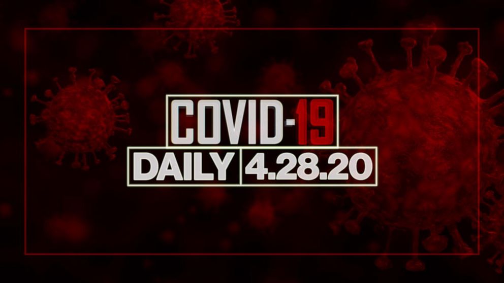 WATCH: Coronavirus daily update: April 28, 2020 1