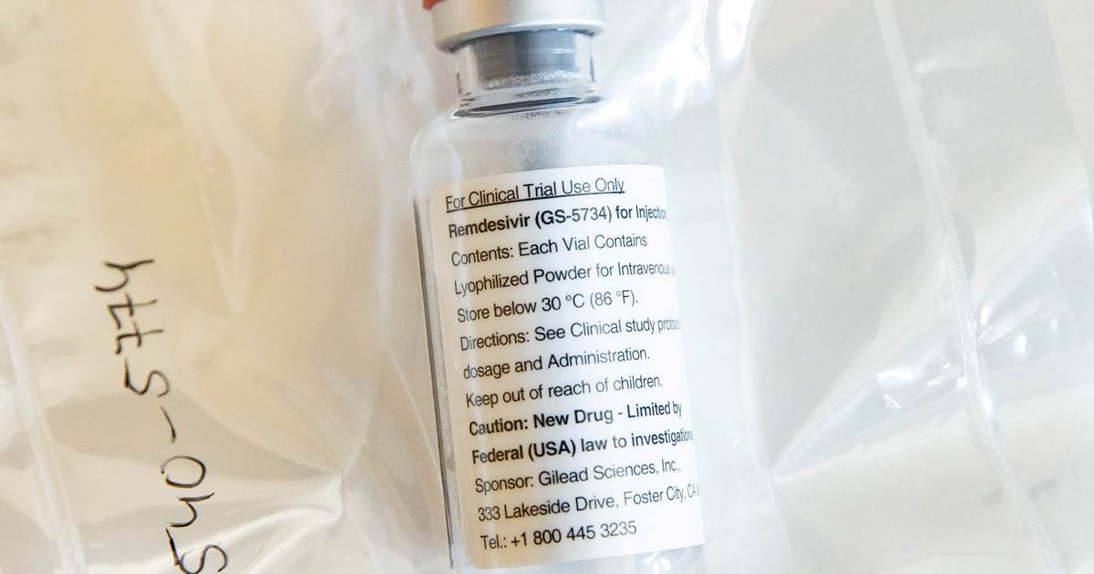 'Clear-cut' evidence coronavirus drug remdesivir works,
Fauci says 1