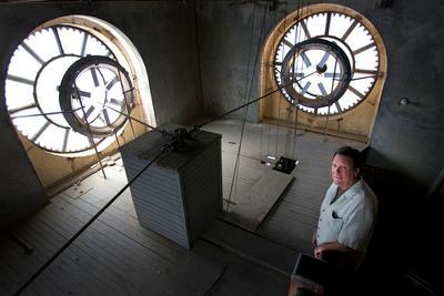 San Jose Museum of Art’s 112-year-old clock doesn’t stop for coronavirus 1