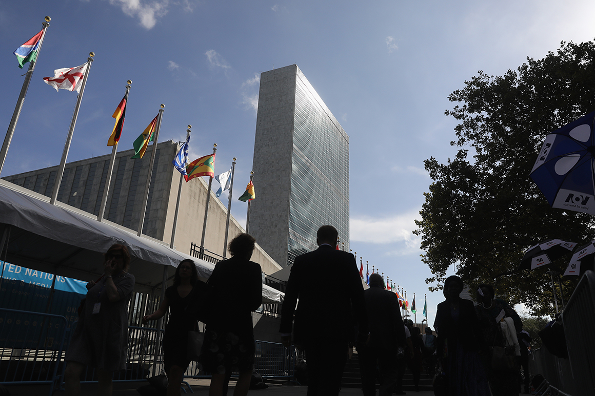 UN calls for global response to coronavirus pandemic 1