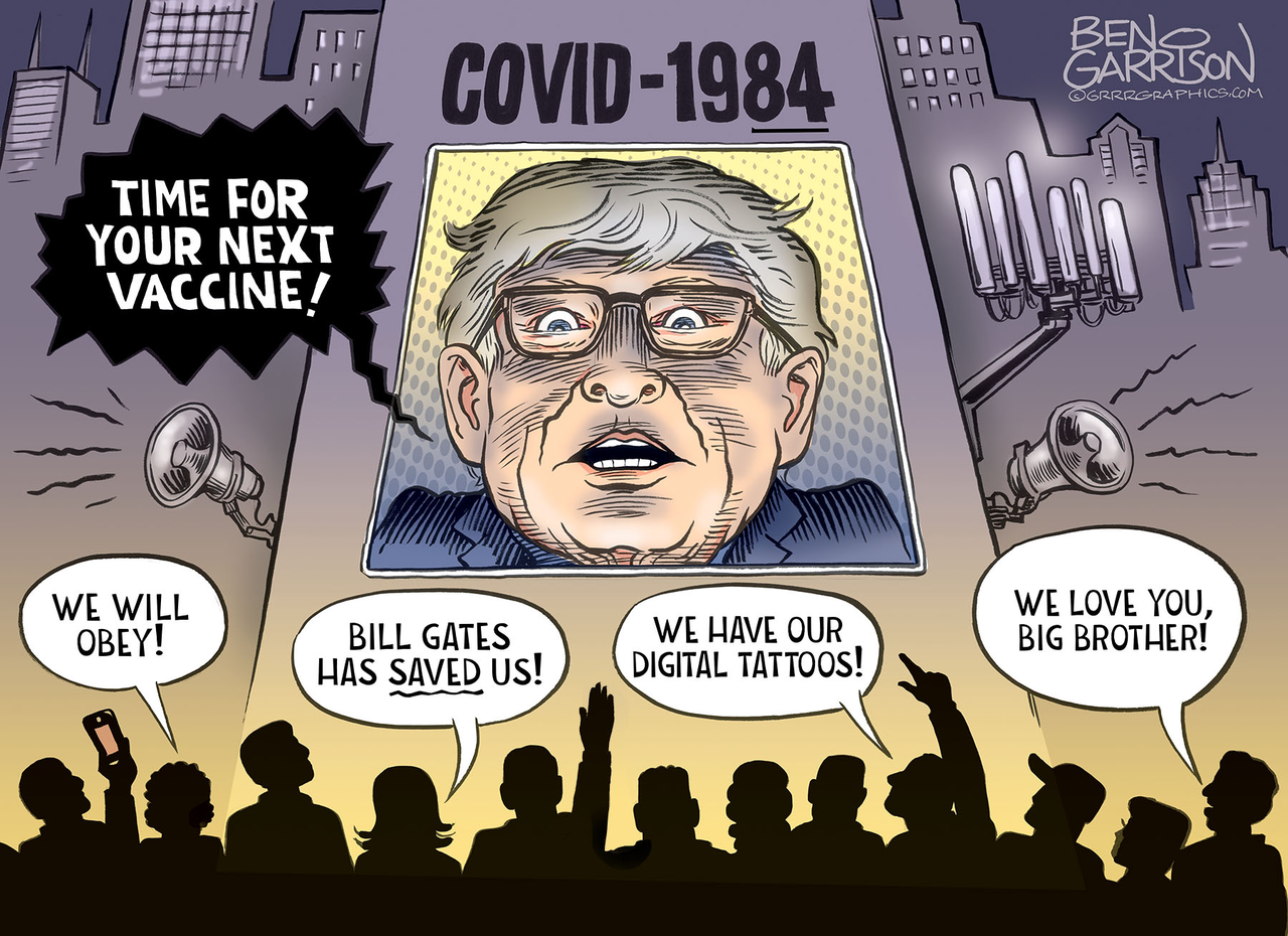 Is COVID-19 The 'Squeeze Play' On The Population? 1
