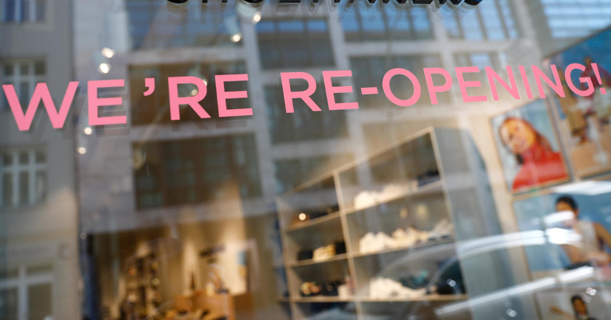 Retailers beginning to reopen after coronavirus 1
