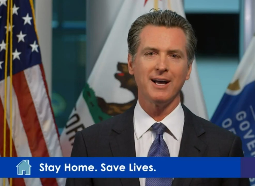 Watch: California Gov. Gavin Newsom discusses conditions that need to be met before COVID-19 stay-at-home orders change 1