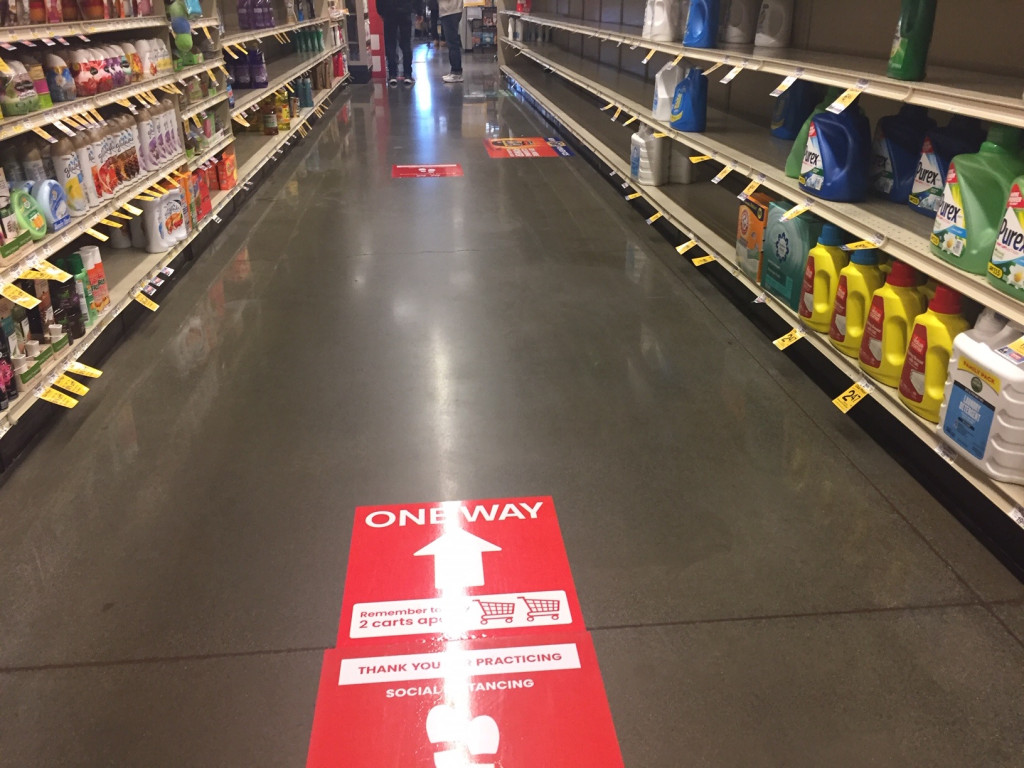 Safeway steps up coronavirus safety measures in stores 1