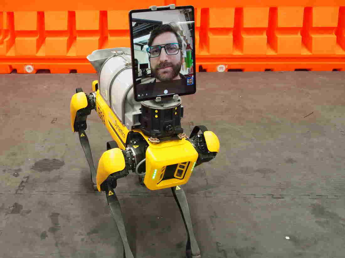Meet 'Spot:' The Robot That Could Help Doctors Remotely
Treat COVID-19 Patients 1