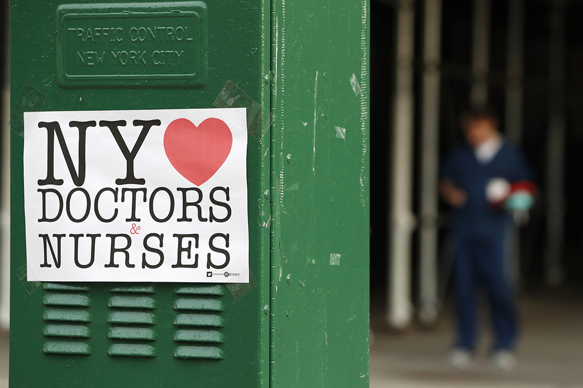 Opinion | We Can Do More to Protect Workers Fighting Covid-19 1