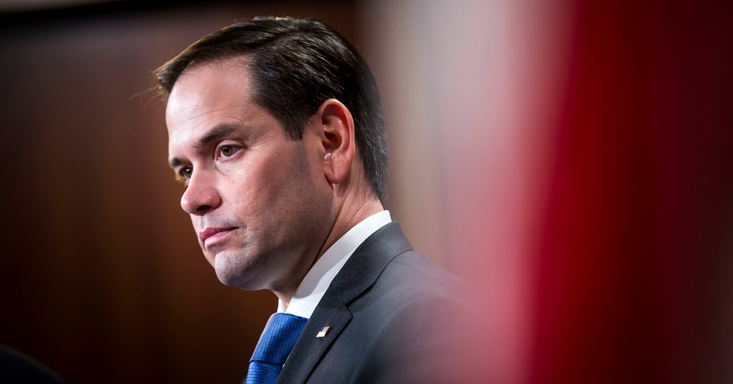 Marco Rubio: The Coronavirus Shows We Need a More Resilient
American Economy 1