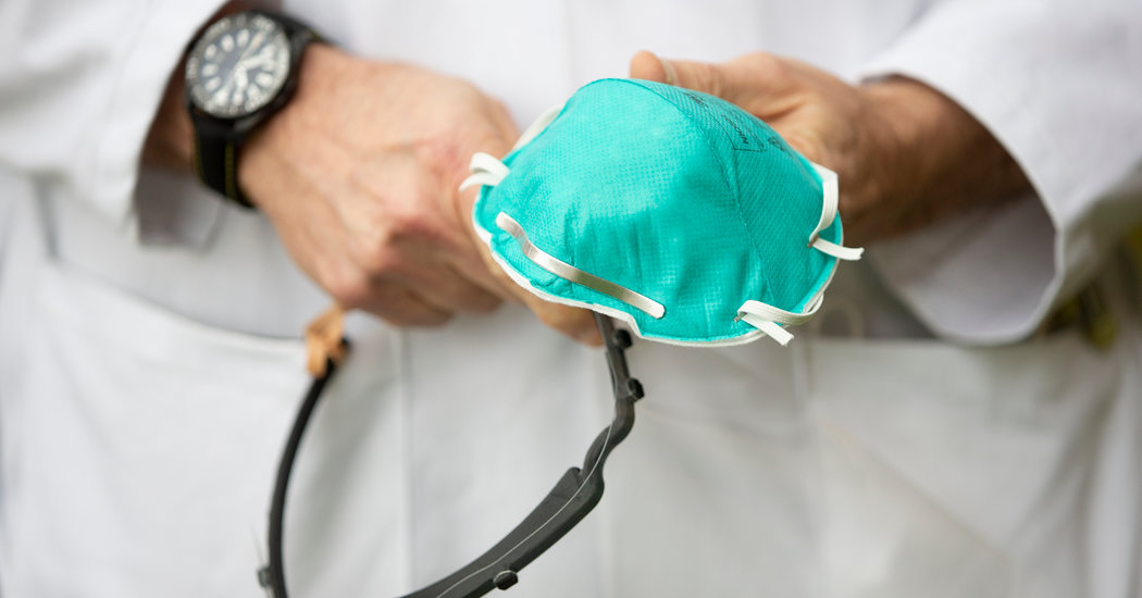 Doctors and Governors Vie for Coronavirus Masks in
Cloak-and-Dagger Deals 1