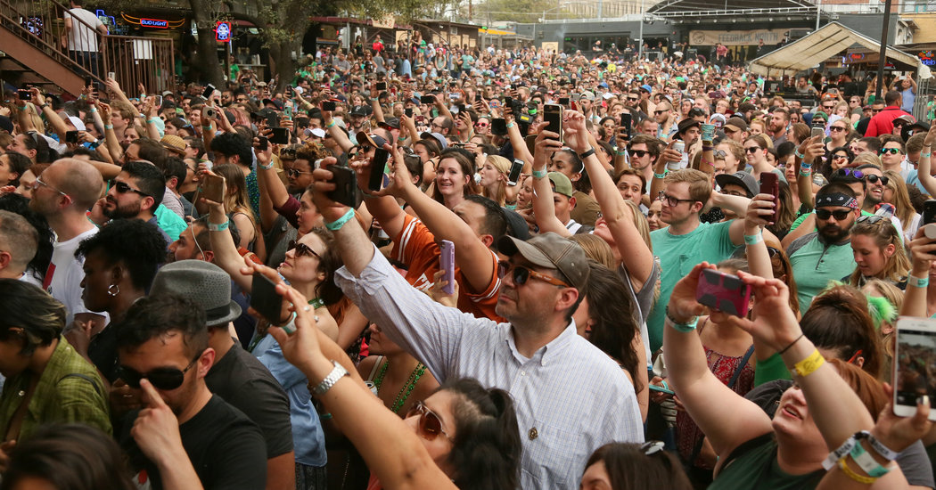 The Coronavirus and the Fragile Music Festival
Economy 1