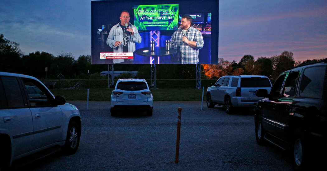 If Liquor Stores Are Essential During the Coronavirus
Pandemic, Why Isn’t Church? 1