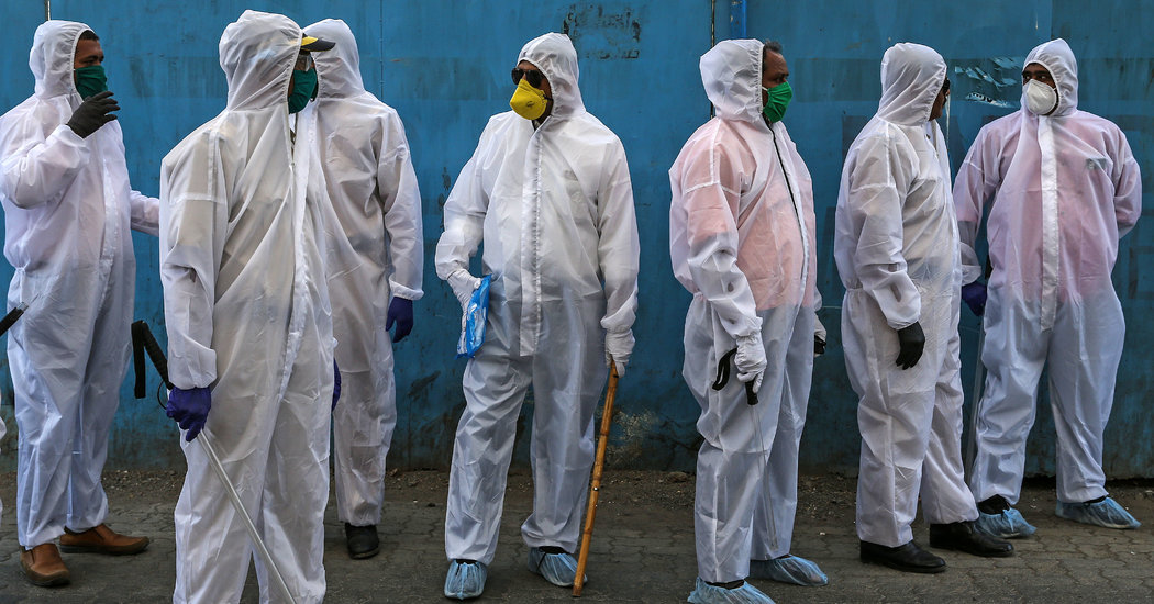 In India, a Coronavirus Pandemic of Prejudice and
Repression 1