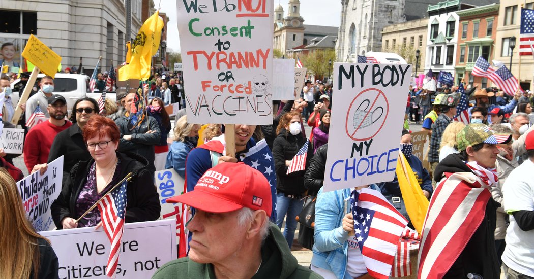How Abortion, Guns and Church Closings Made Coronavirus a
Culture War 1