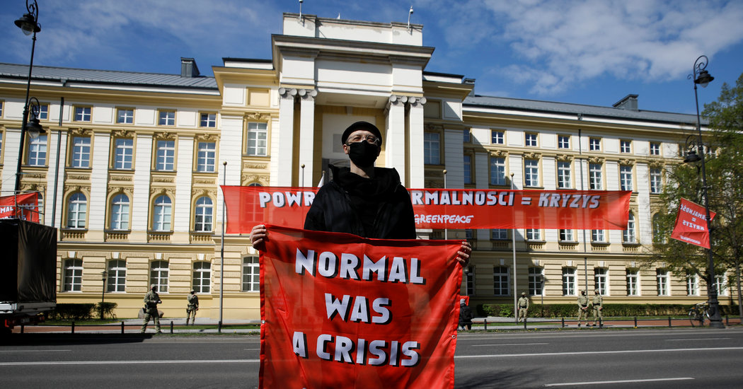 Earth Day Message to Leaders: After Coronavirus, Rebuild
Wisely 1