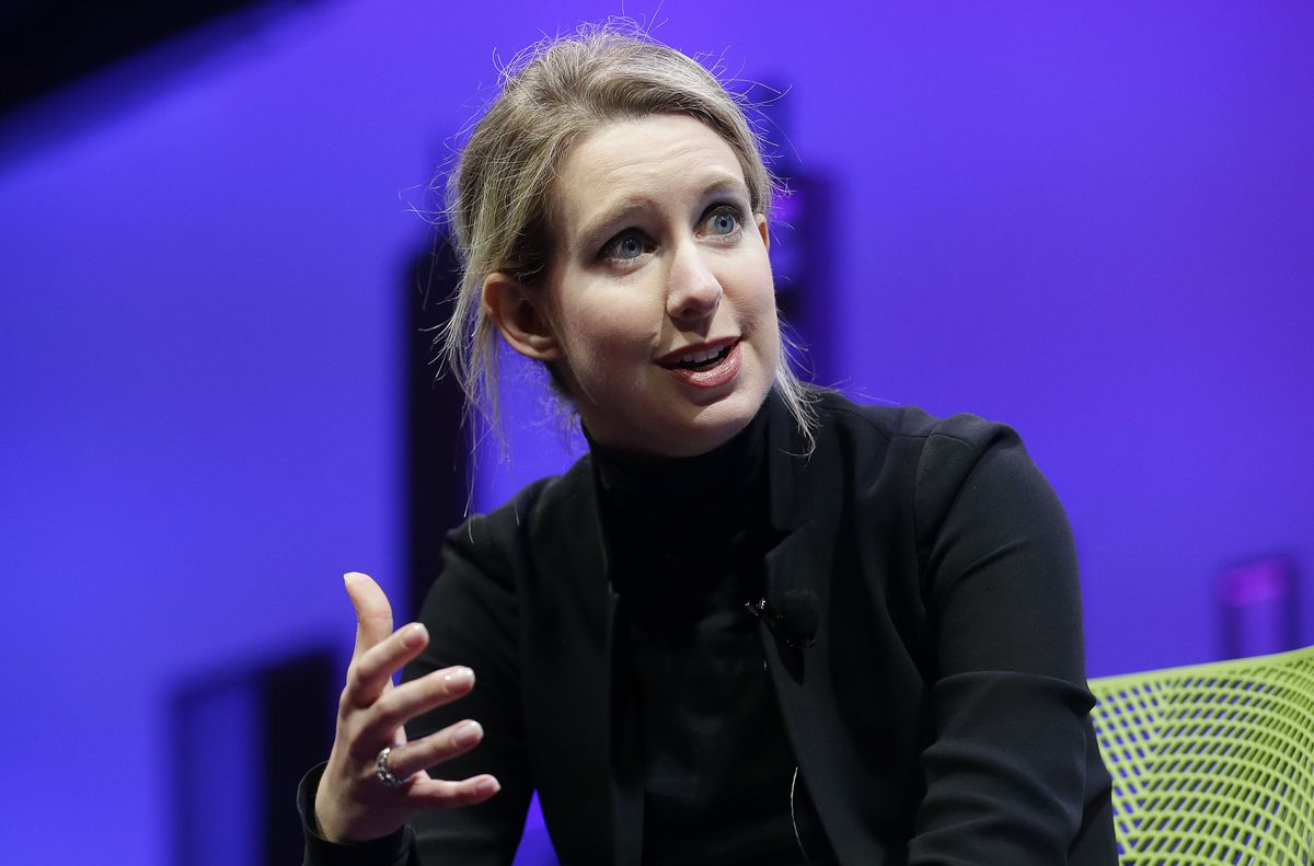 Theranos founder Elizabeth Holmes’s trial delayed until at
least October amid coronavirus 1