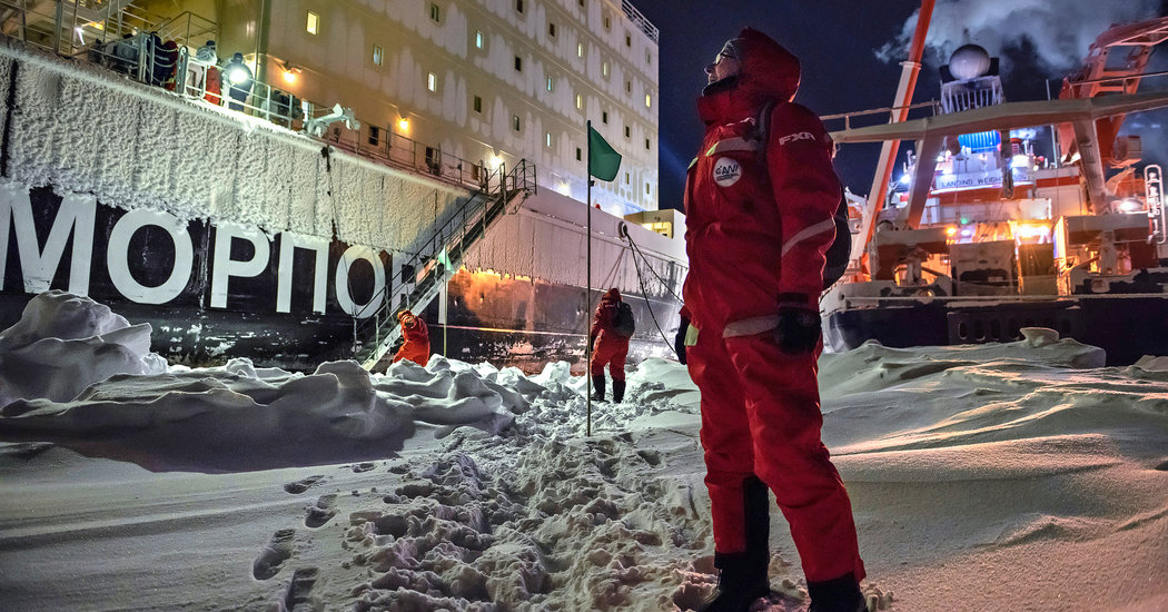 Coronavirus Interrupts, but Doesn’t End, an Arctic Research
Expedition 1