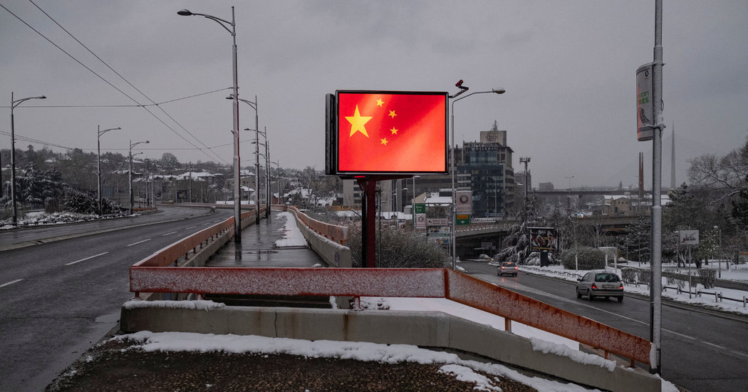 Pressured by China, E.U. Softens Report on Covid-19
Disinformation 1