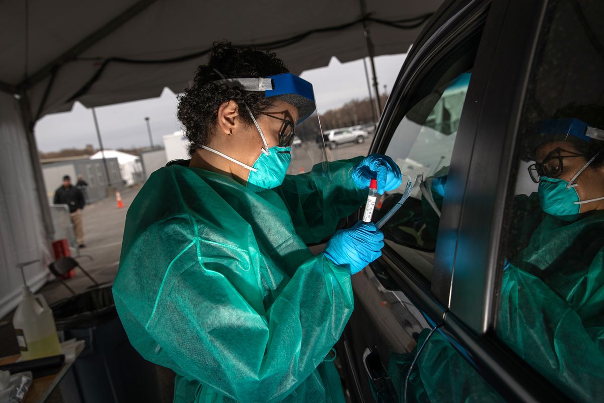 DIY disaster response: NYC and churches step up to fill federal void on coronavirus testing 1 DIY disaster response: NYC and churches step up to fill federal void on coronavirus testing 1