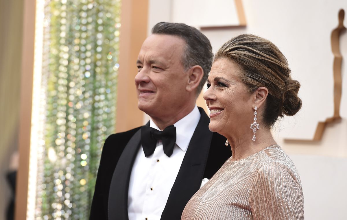 Rita Wilson warns about side effects of chloroquine to treat coronavirus 1 Rita Wilson warns about side effects of chloroquine to treat coronavirus 1