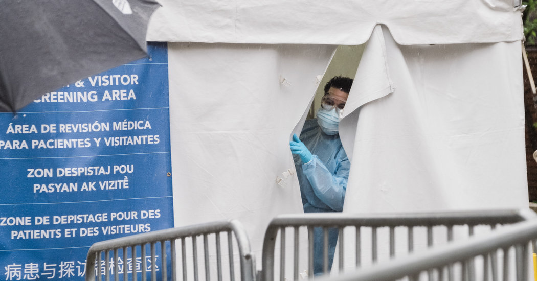 Trump Vows More Coronavirus Testing, but Less Than What May
Be Needed 1