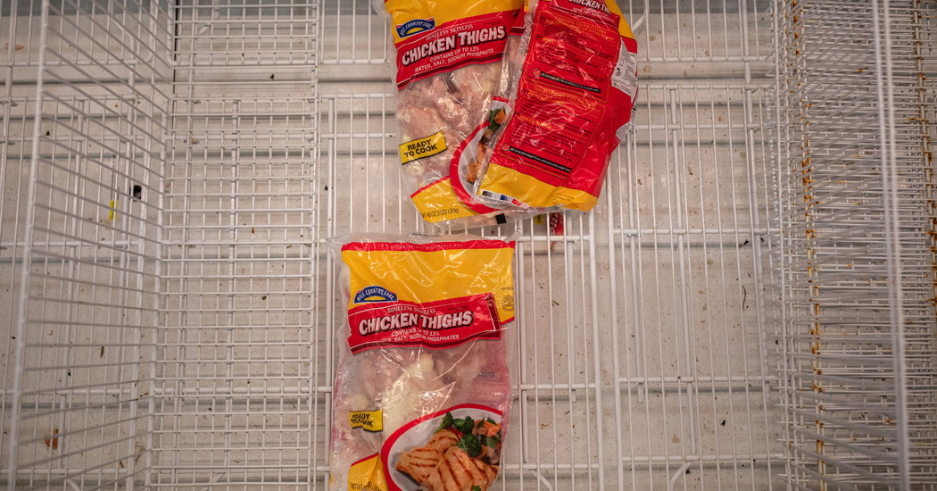 Chickens Are Killed by Delaware Plant as Workers Are
Depleted by Covid-19 1