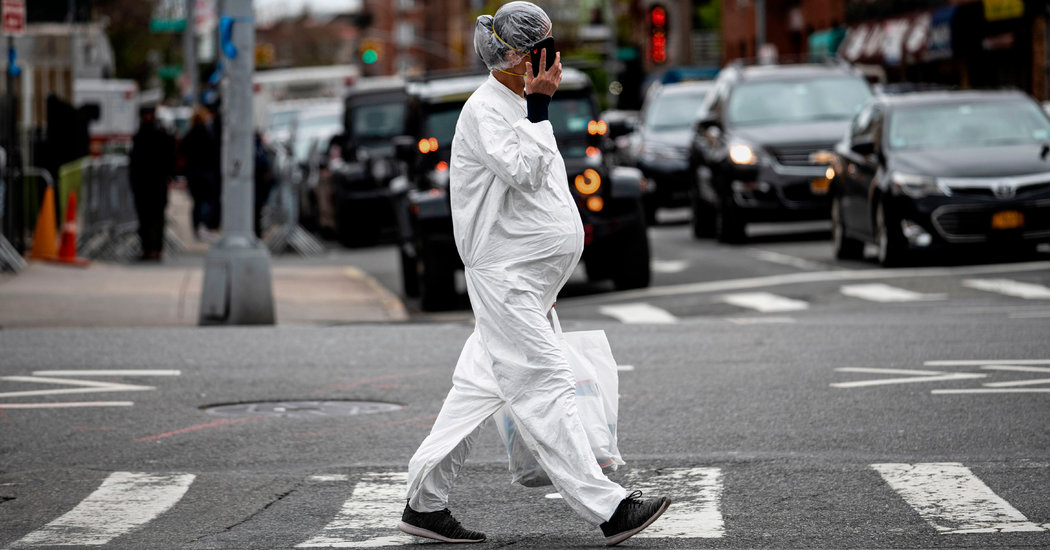 Should You Fear the Coronavirus While Giving Birth in an NYC
Hospital? 1