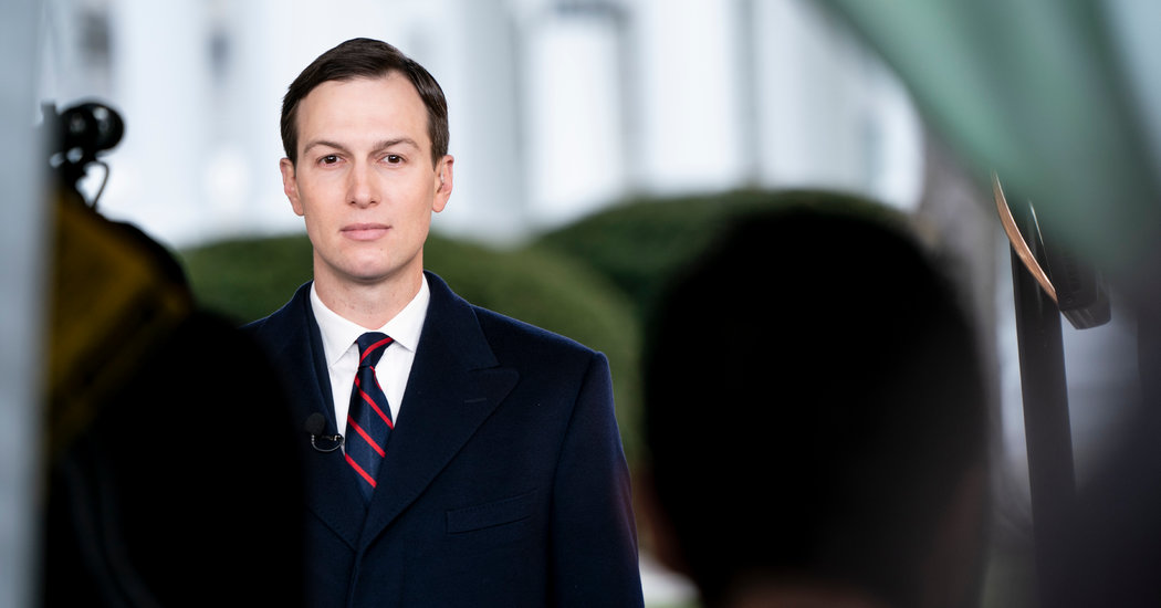 Kushner Puts Himself in the Middle of the White House’s Chaotic Coronavirus Response 1