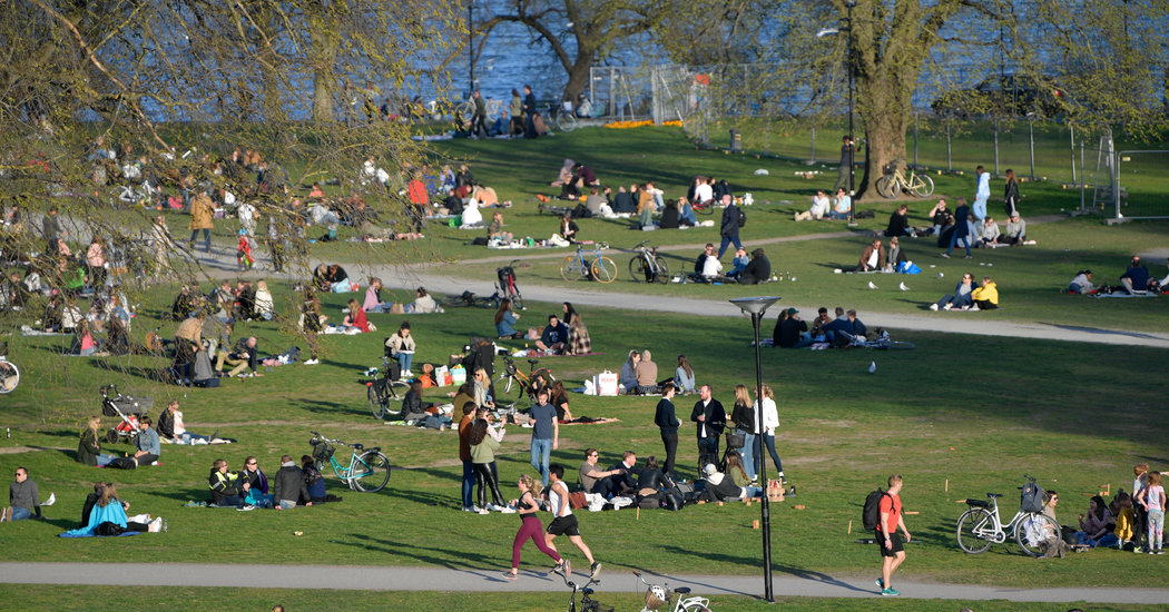 How Sweden Is Dealing With the Coronavirus 1