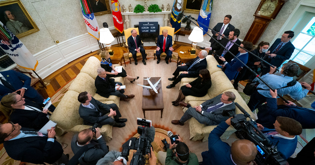 Trump and Kushner on the Coronavirus: Wishful Thinking and
Revisionist History 1