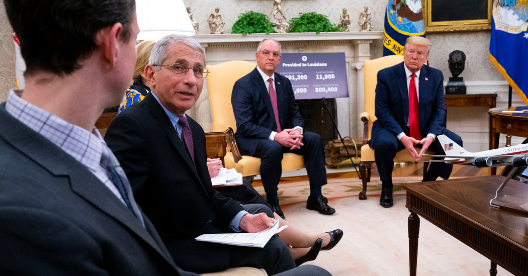 Trump Seeks Push to Speed Coronavirus Vaccine, Despite
Safety Concerns 1