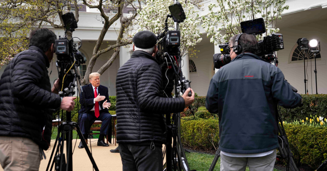 Alarm, Denial, Blame: The Pro-Trump Media’s Coronavirus Distortion 1