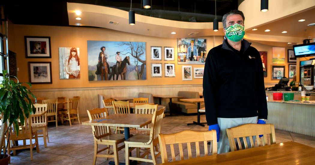 Georgia's Coronavirus Reopening Is a Cautionary
Lesson 1