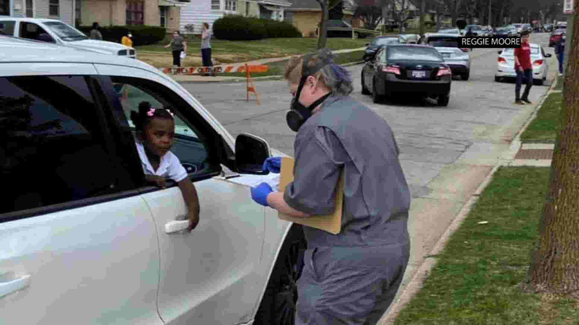 Coronavirus sicknesses tied to voting in Wisconsin 1
