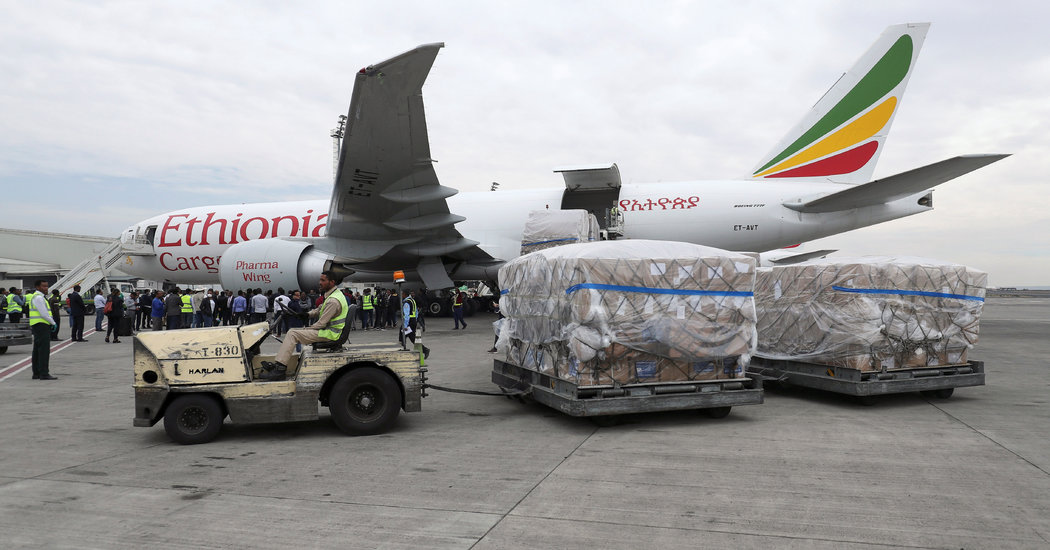 To Fight Coronavirus, Poor Nations Need Their Debt
Canceled 1