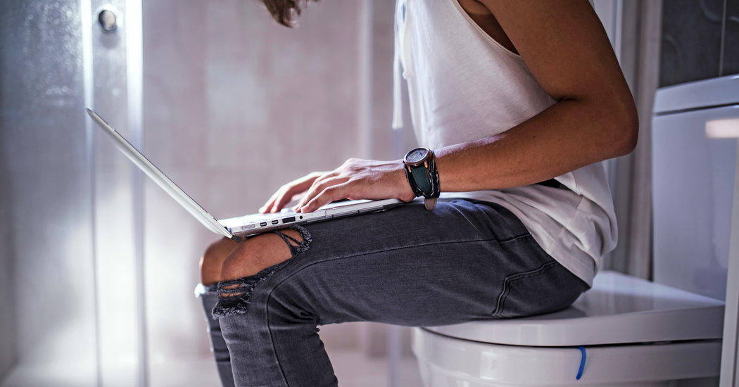 Psychotherapy During the Coronavirus: The Toilet Is the New
Couch 1